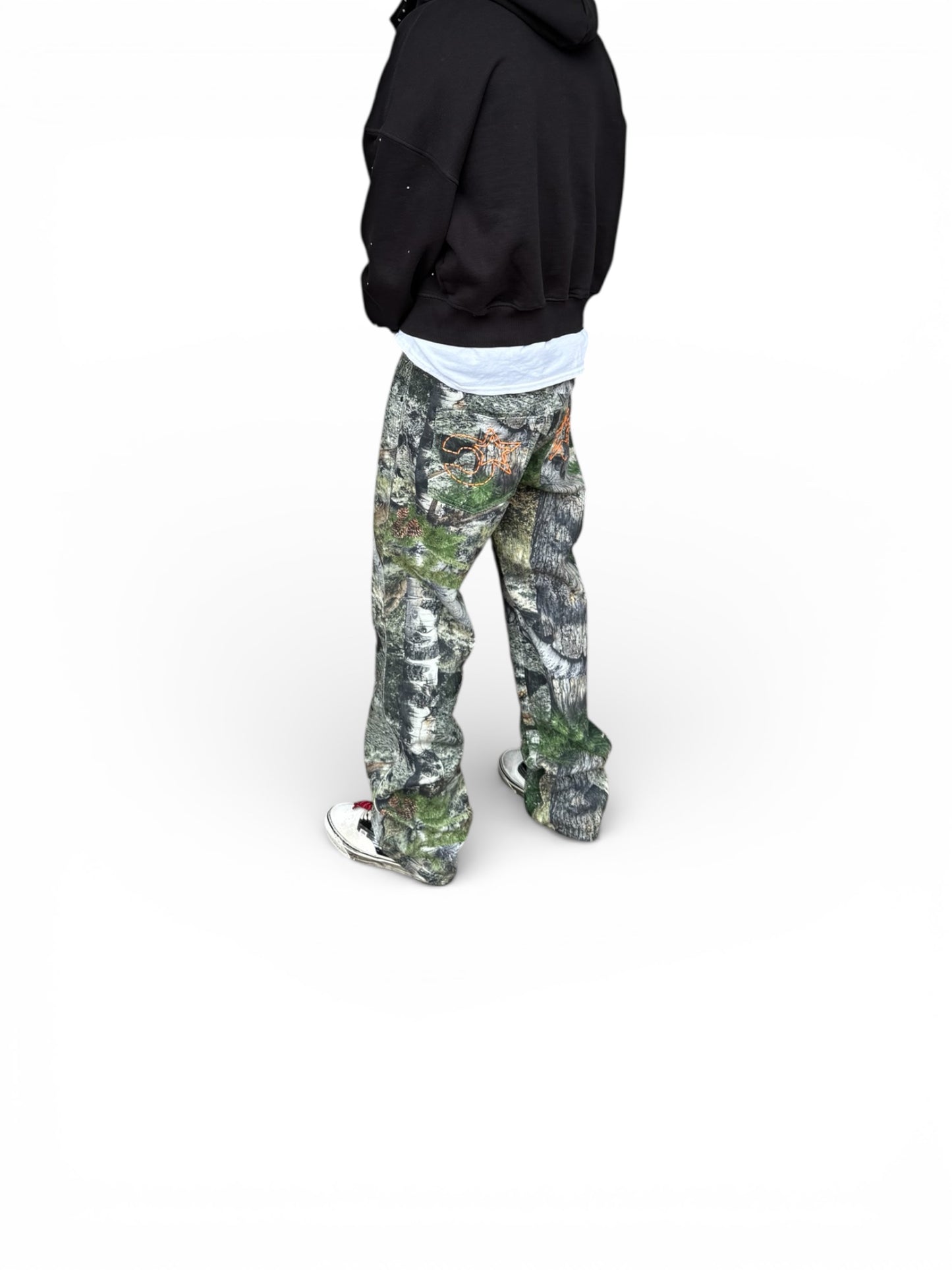 Double C Star Camo Pants