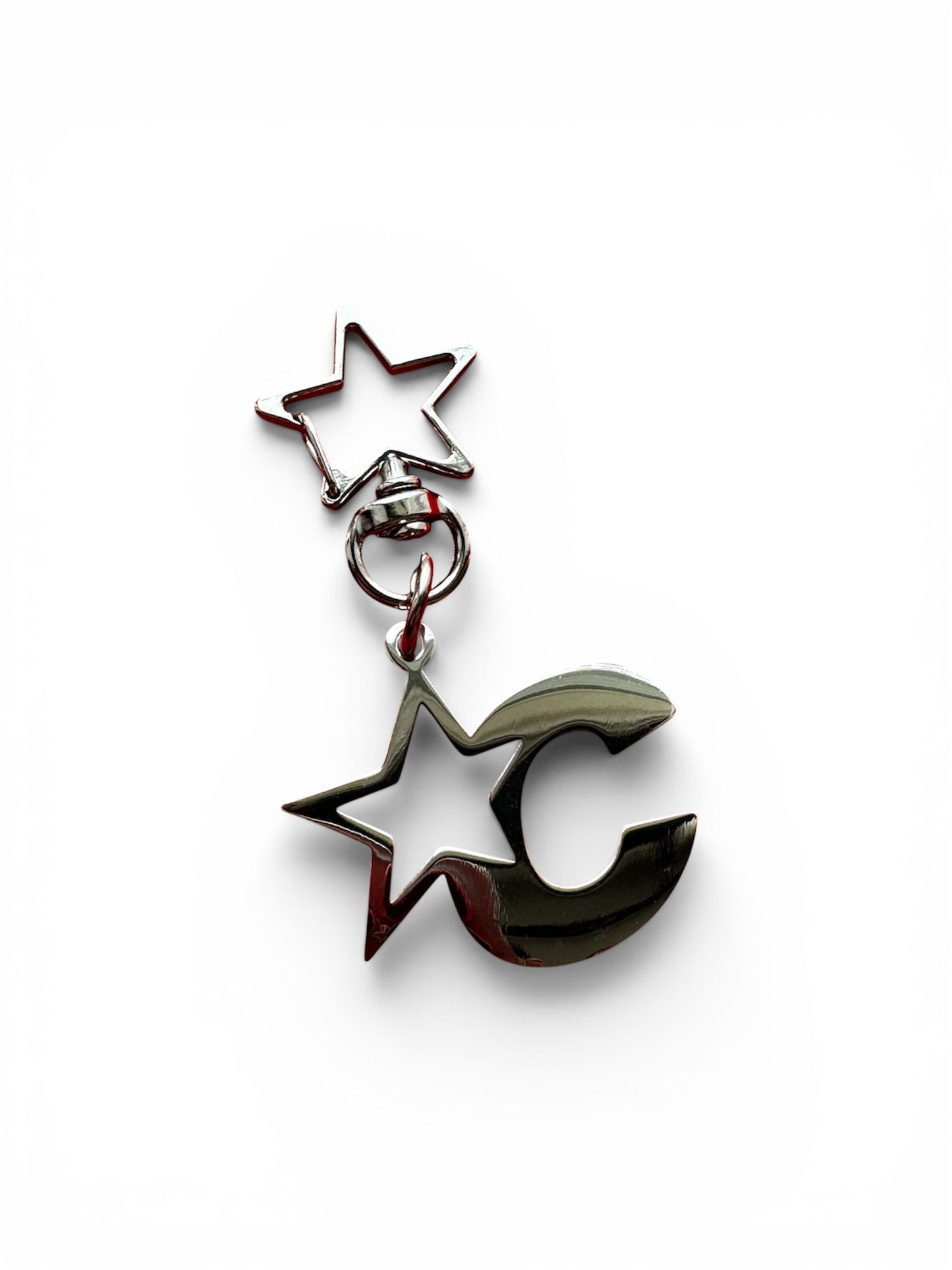C Star Keychain