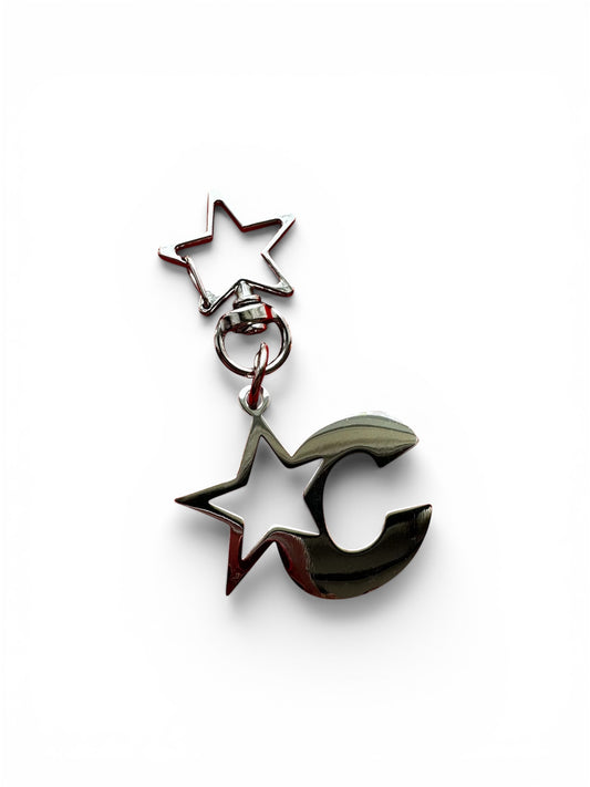 C Star Keychain