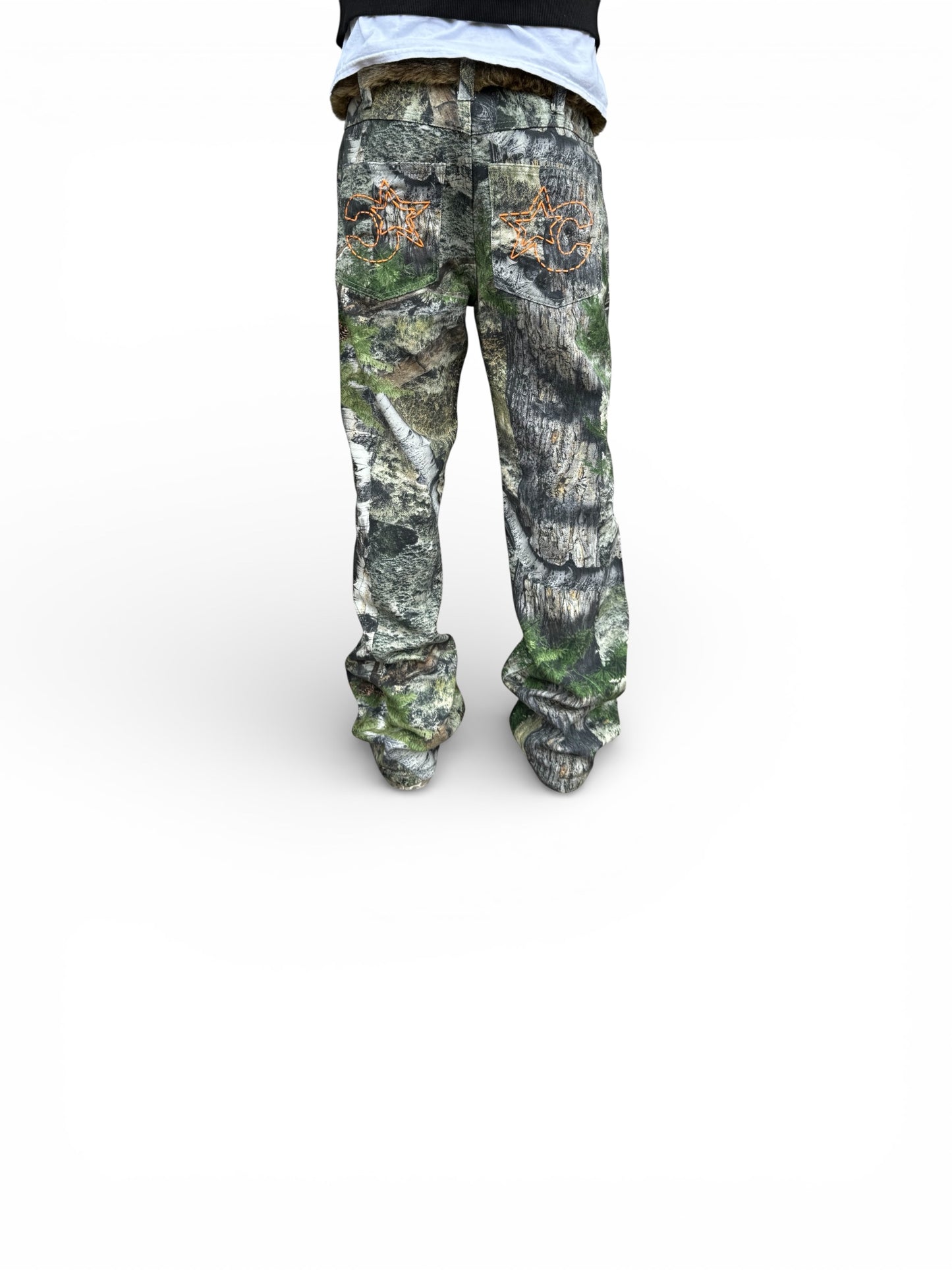 Double C Star Camo Pants