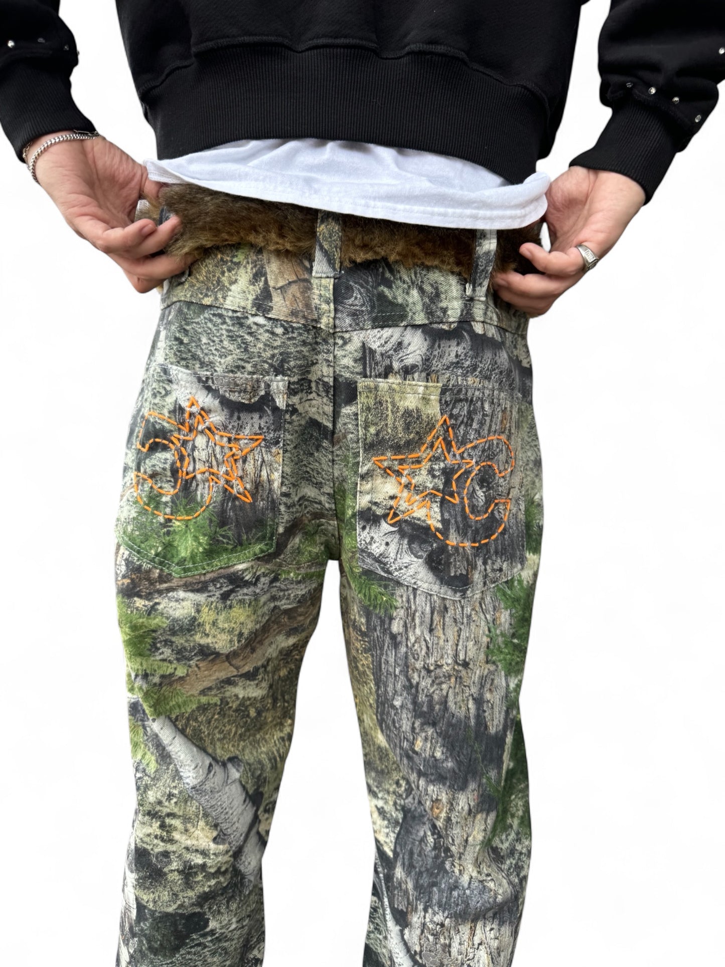 Double C Star Camo Pants