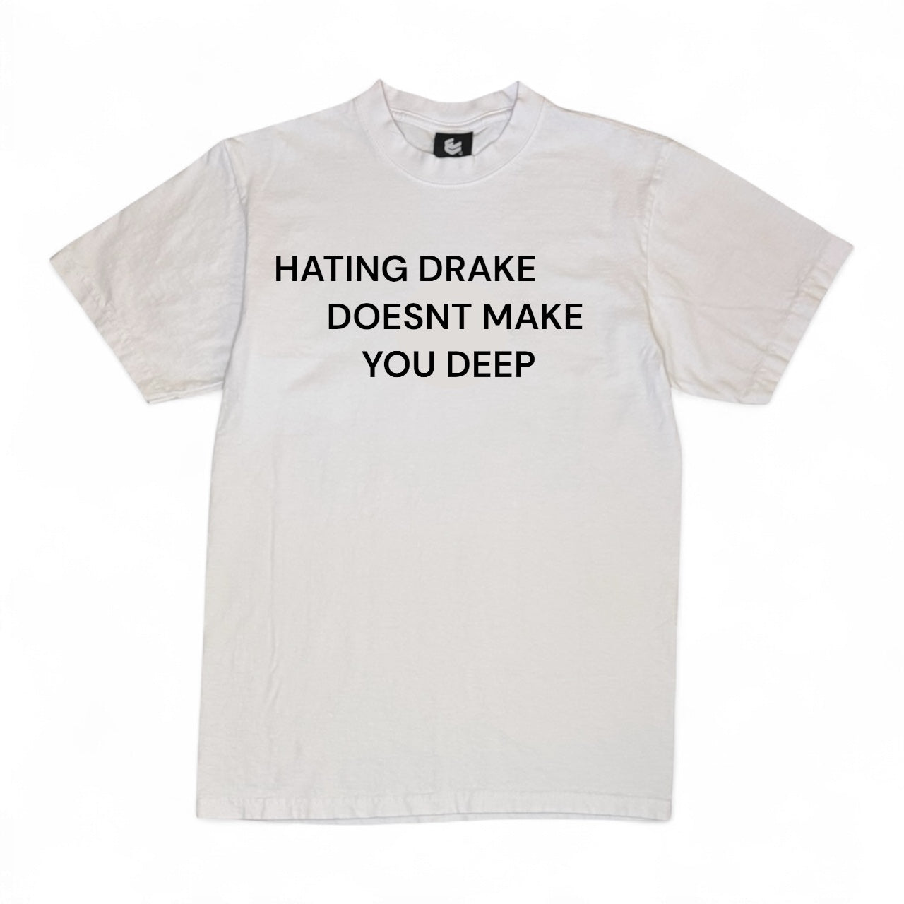 HATING DRAKE DOESNT MAKE YOU DEEP